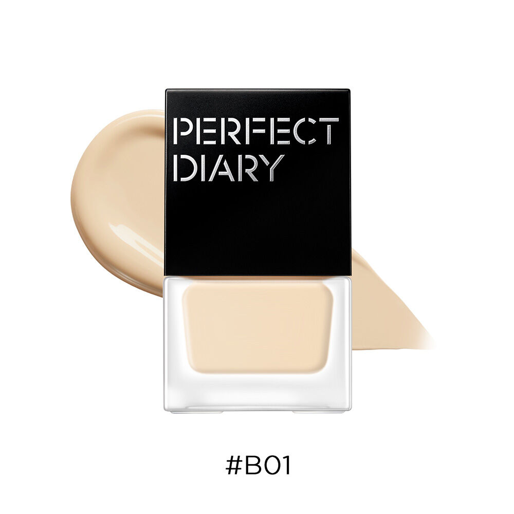  「Perfect Diary バイオフェイス エッセンス ファンデーション（ロングウェア） B01 (20ml)」|ファンデーション|