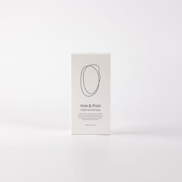  「now&than リフレッシュヘアシャンプー 本体/上品で華やかなペア―&フリージアの香り (300ml)」|シャンプー|