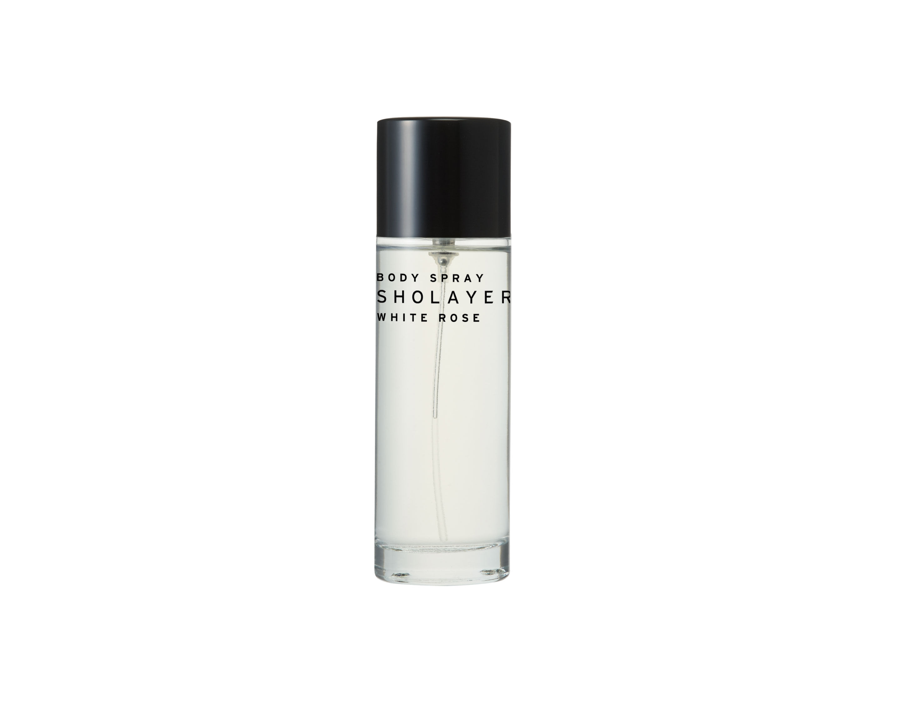 SHOLAYERED「ボディスプレー 100ml」|香水・フレグランス|ホワイトローズ