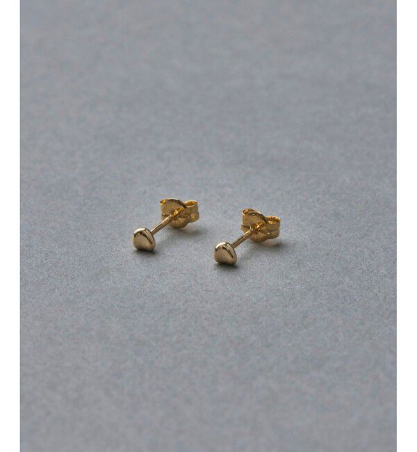 ete「K10YG ピアス」|ピアス|