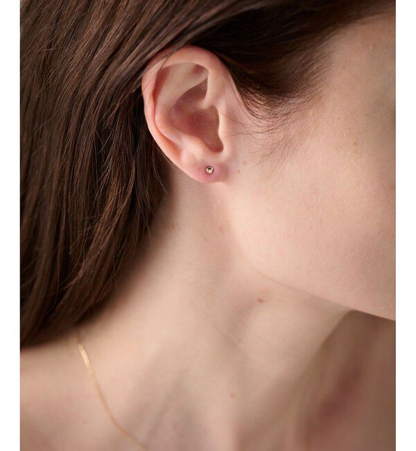 ete「K10YG ピアス」|ピアス|