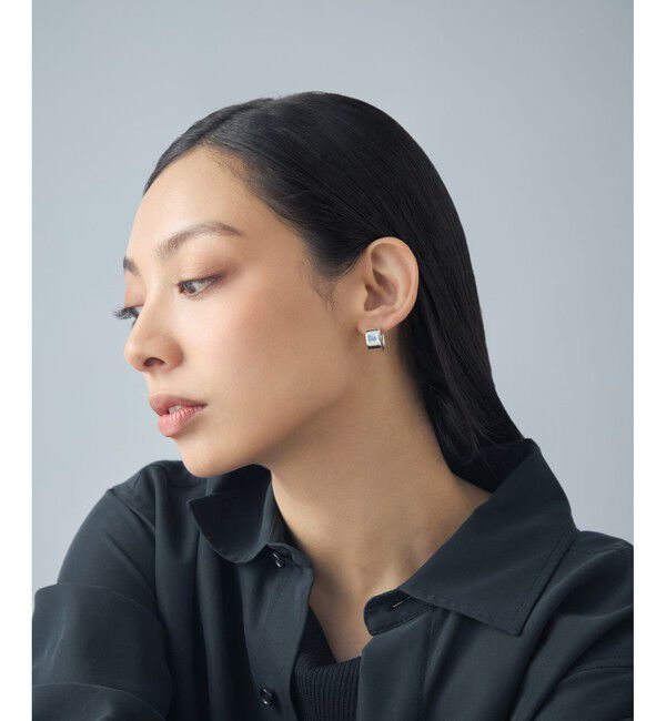 Jouete「[スナップピアス] プレート」|ピアス|