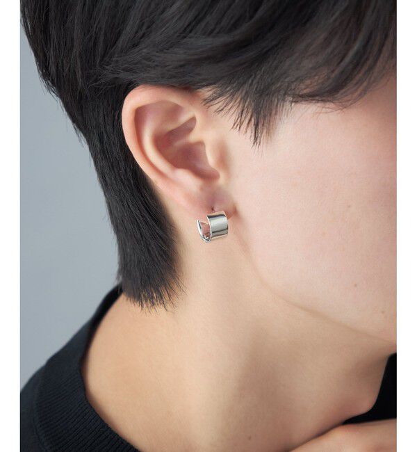 Jouete「[スナップピアス] プレート」|ピアス|