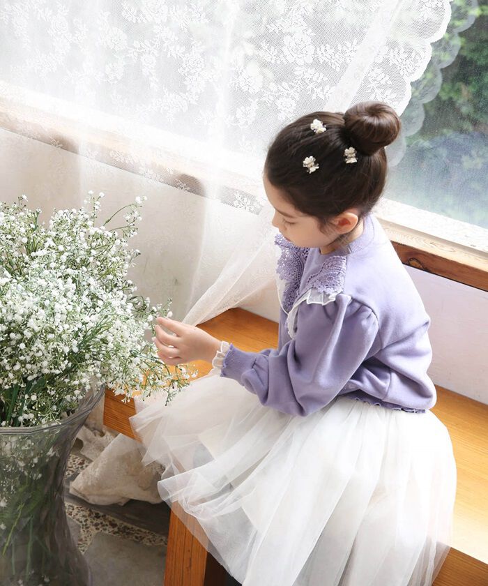 BACKYARD FAMILY「スカート キッズ 女の子 通販 スカートパンツ 54012202 スカッツ レギンス付きスカート」|レギンス・スパッツ|