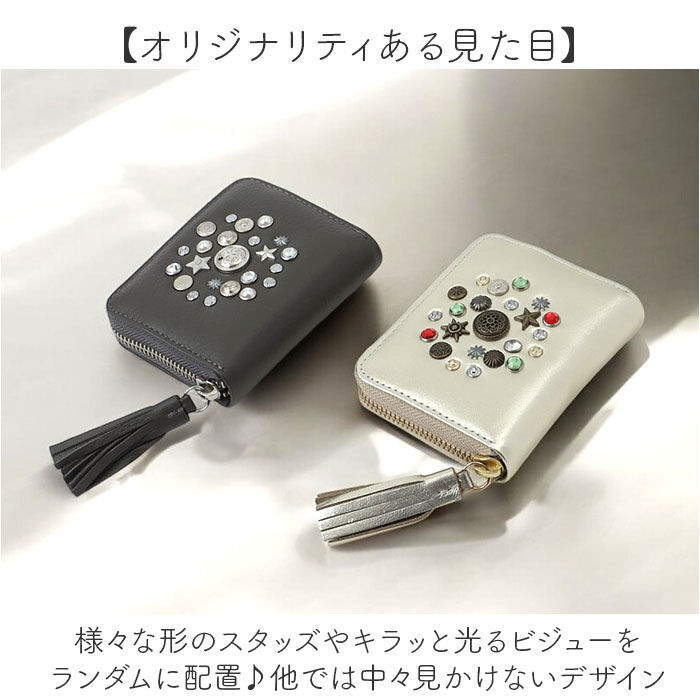 BACKYARD FAMILY「perche ペルケ ミニ財布 レディース 通販 コインケース お財布 ミニウォレット 小銭入れ」|その他|