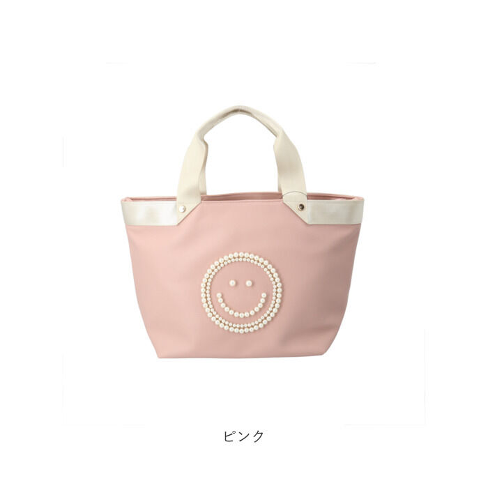 BACKYARD FAMILY「cooco スマイル バッグ 通販 クーコ トートバッグ トート 手提げバッグ レディース 小さめ」|トートバッグ|