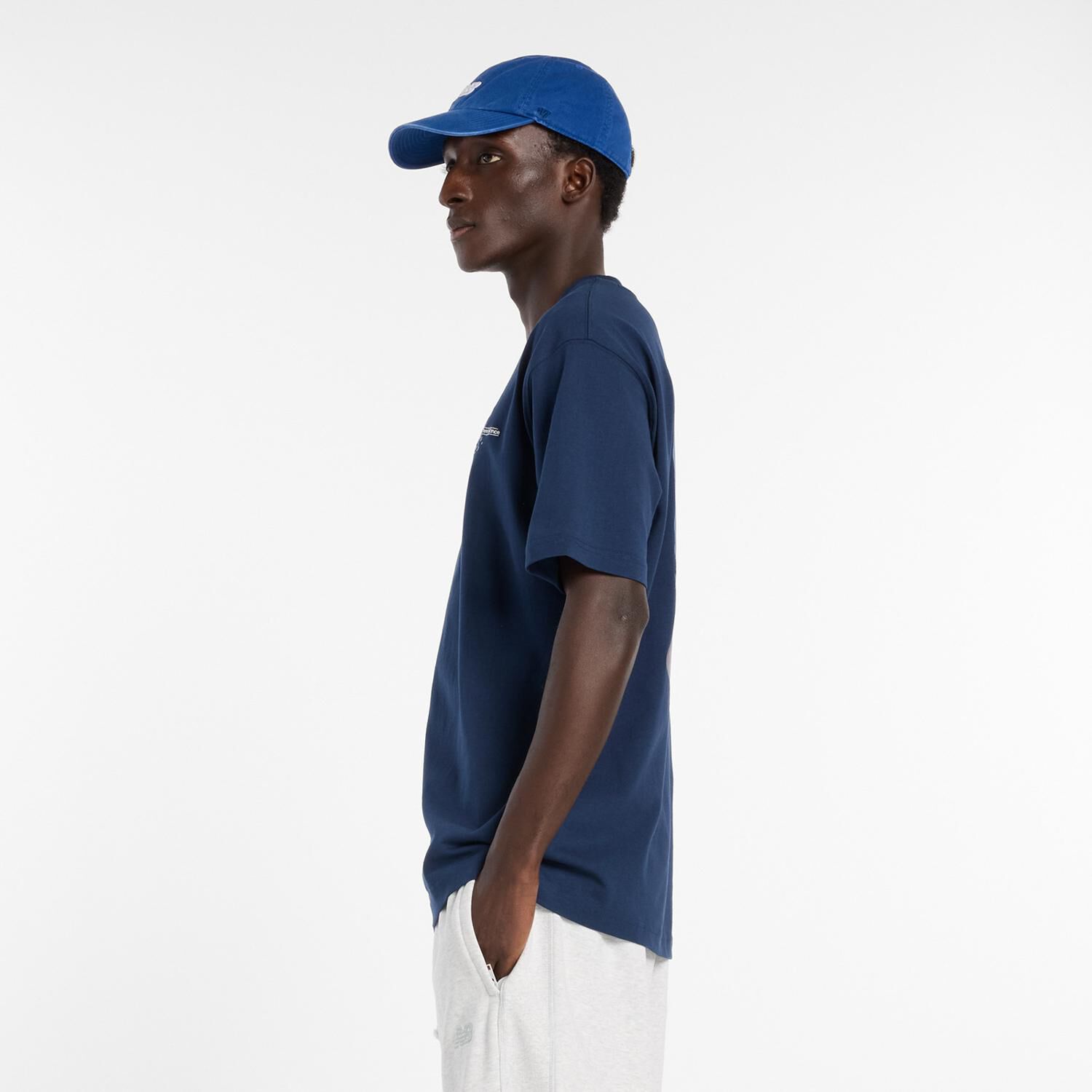 NEW BALANCE 「【NEW BALANCEｳｪｱ】M ﾌｧｳﾝﾃﾝT」|Tシャツ・カットソー|
