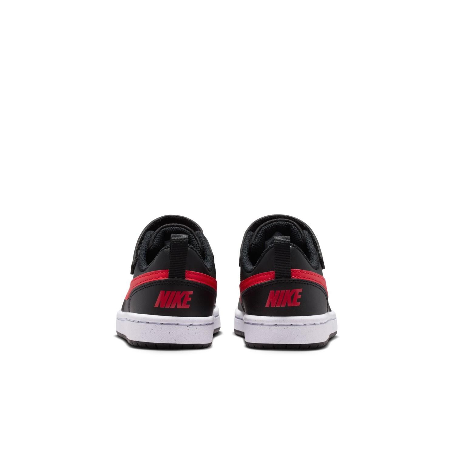 NIKE「【NIKE】17-22(H)COURT BOROUGH LOW (PS)」|スニーカー|