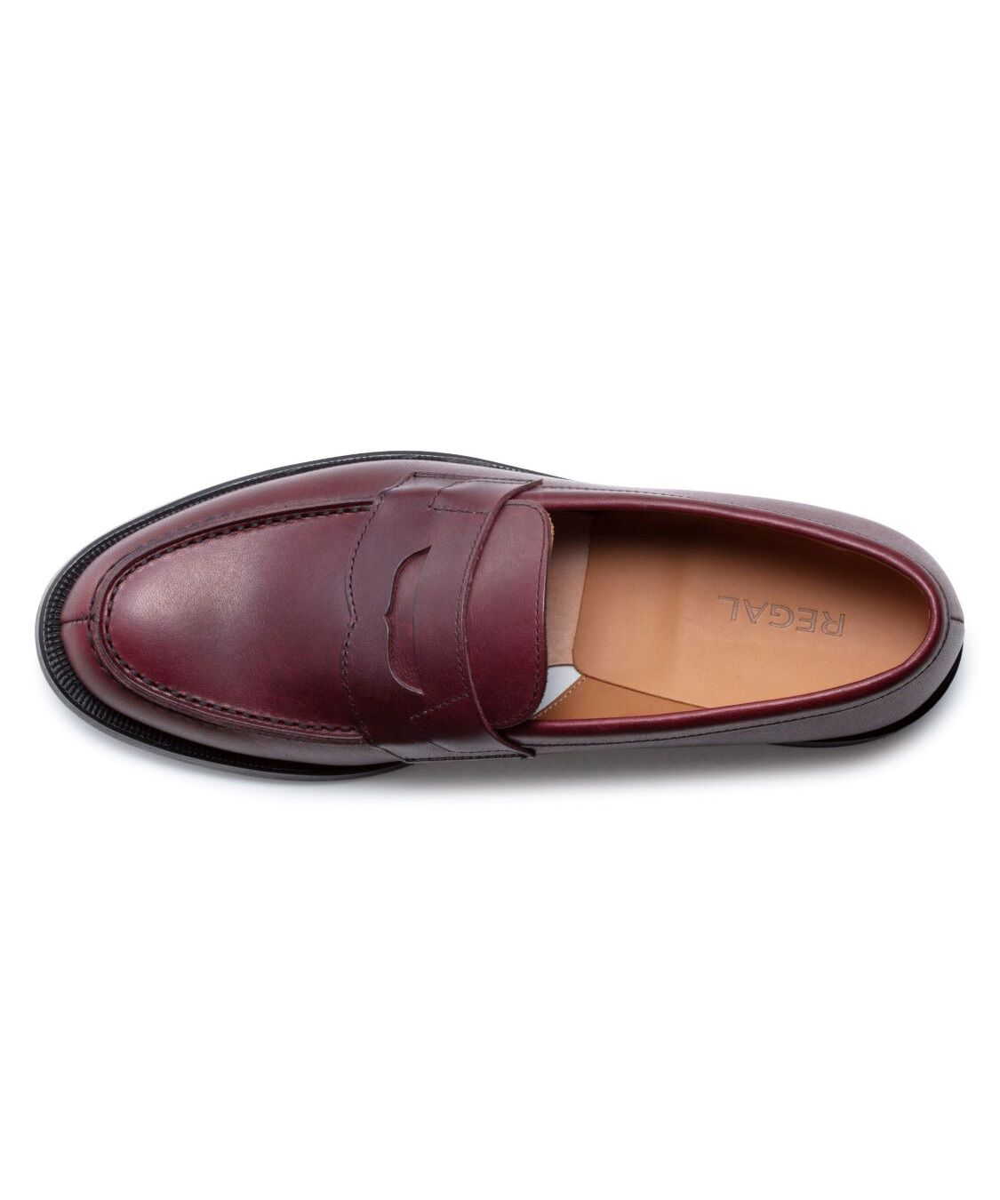 REGAL SHOES「REGAL オイルレザーローファー　商品コード：22HLCAA」|ローファー|