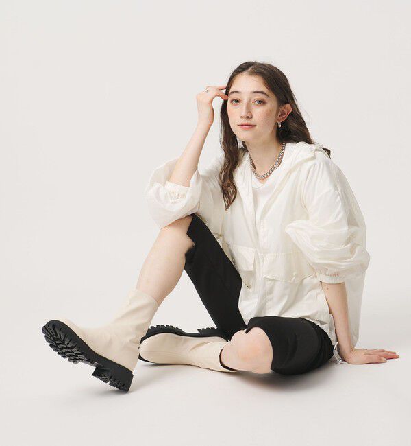 UNITED ARROWS「ストレッチ レインブーツ」|レインシューズ|