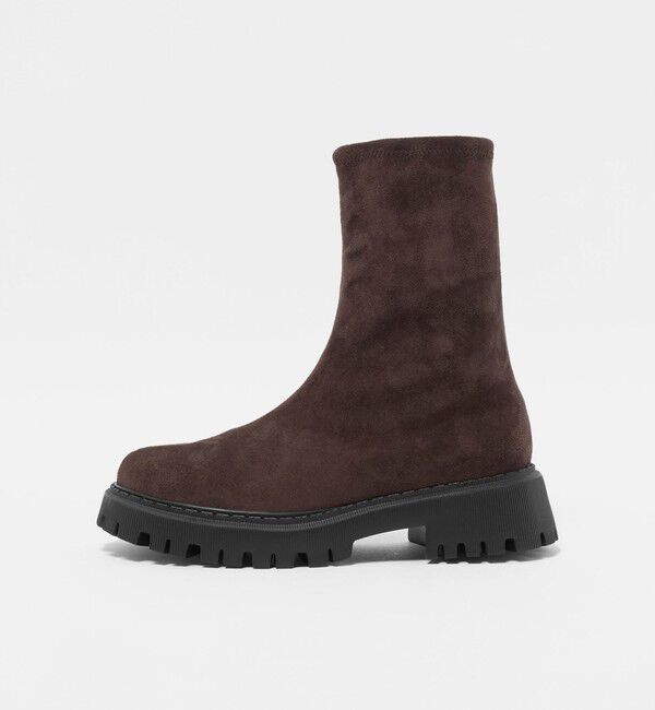 UNITED ARROWS「ストレッチ レインブーツ」|レインシューズ|