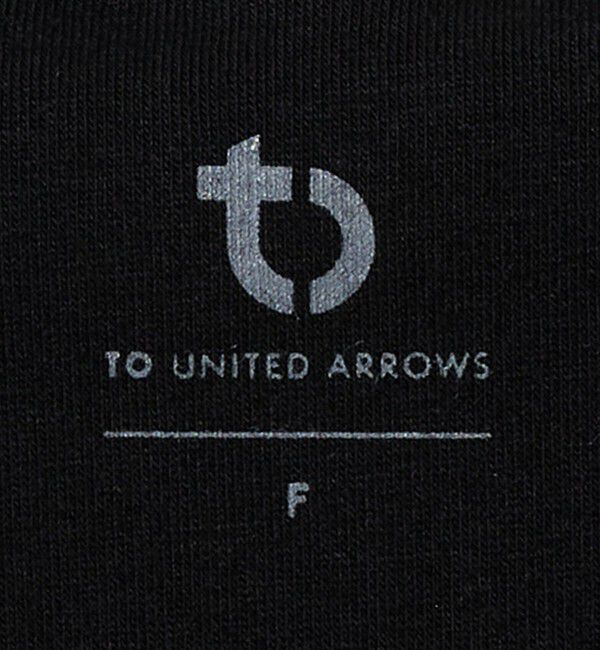 UNITED ARROWS「＜TO UNITED ARROWS＞バンドゥ ブラトップ」|インナー|