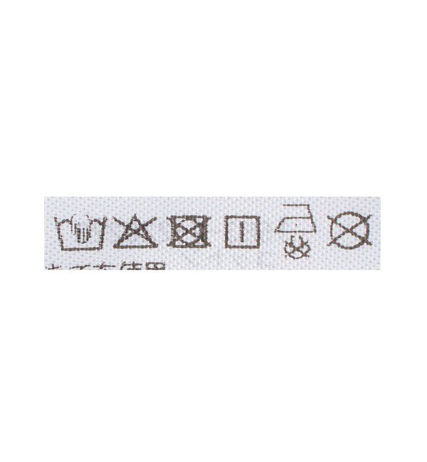 UNITED ARROWS「＜TO UNITED ARROWS＞バンドゥ ブラトップ」|インナー|