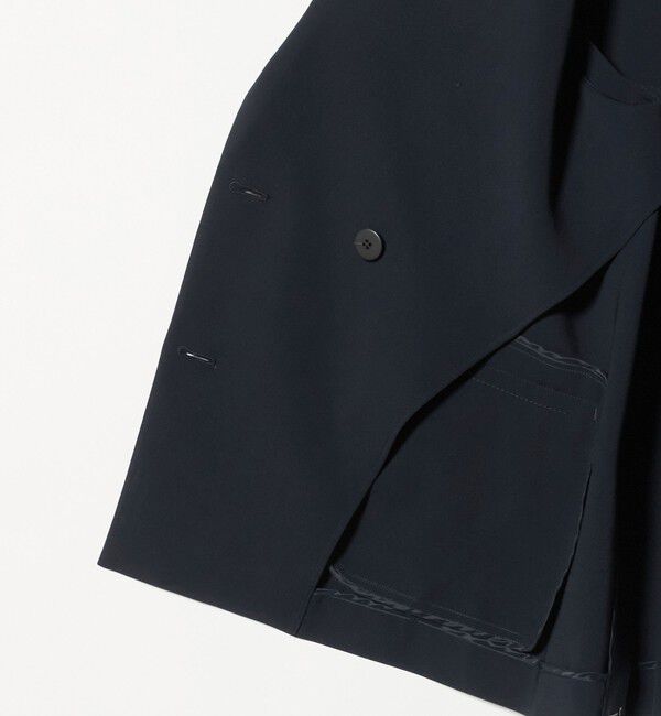 UNITED ARROWS「Drapy テーラード ミドル ベスト」|ベスト・ジレ|