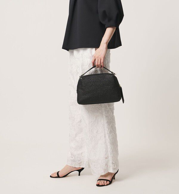 UNITED ARROWS「＜GIANNI CHIARINI＞ALIFA TWIST M バッグ」|ショルダー・メッセンジャー|