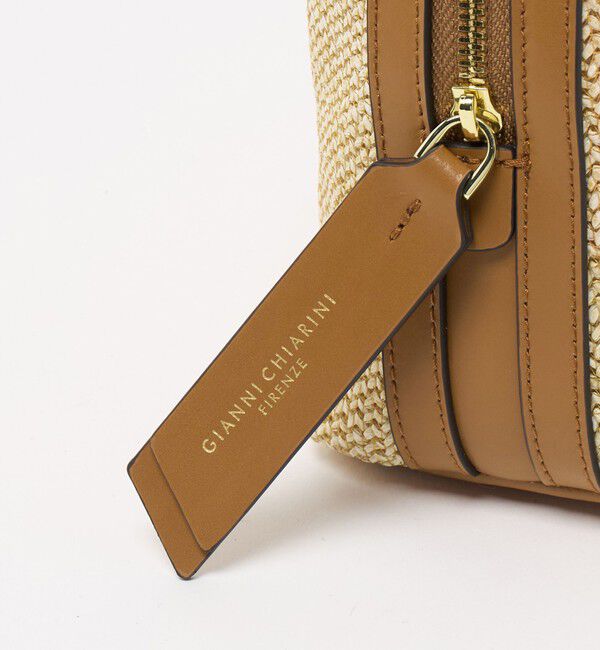 UNITED ARROWS「＜GIANNI CHIARINI＞ALIFA TWIST M バッグ」|ショルダー・メッセンジャー|