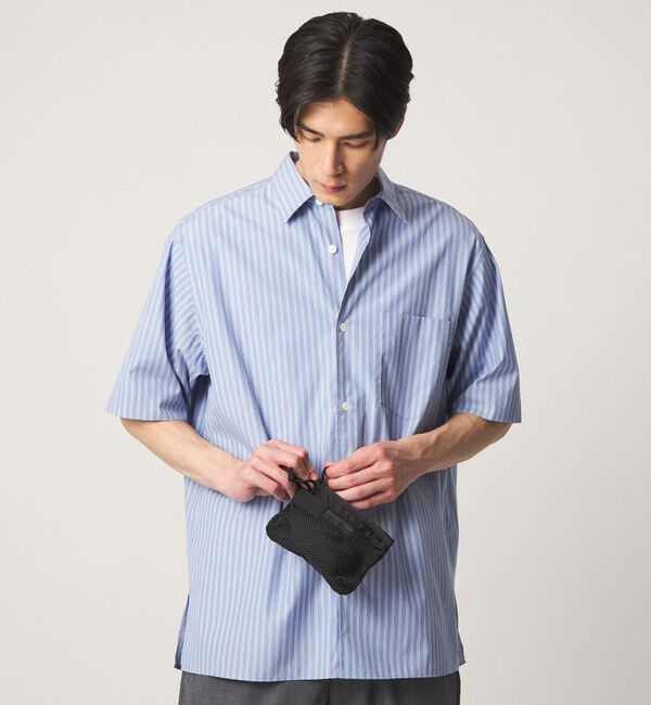 UNITED ARROWS「【別注】＜BRIEFING＞SOLID LIGHT FLAT POUCH S ソリッド ライト フラット/ポーチ S」|ポーチ|
