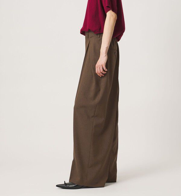 AEWEN MATOPH「＜AEWEN MATOPH＞インタックパンツ ウォッシャブル」|その他|