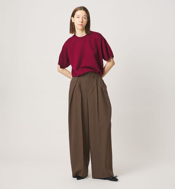 AEWEN MATOPH「＜AEWEN MATOPH＞インタックパンツ ウォッシャブル」|その他|