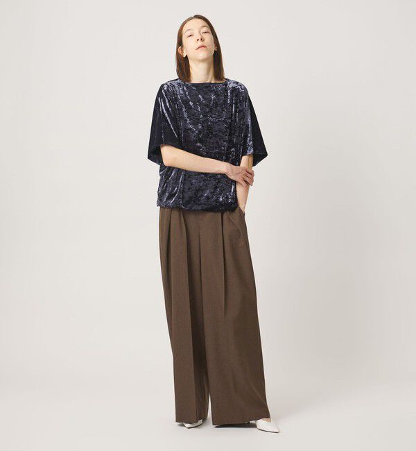 AEWEN MATOPH「＜AEWEN MATOPH＞インタックパンツ ウォッシャブル」|その他|