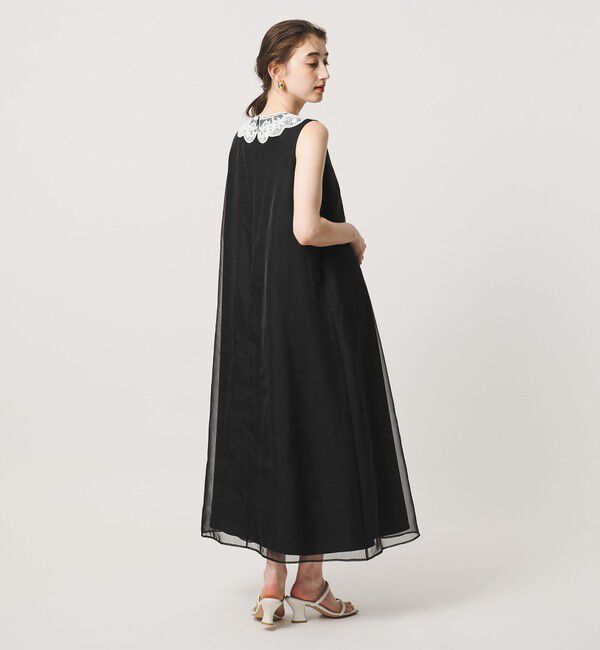 UNITED ARROWS「オーガンジー レース ワンピース」|ワンピース|