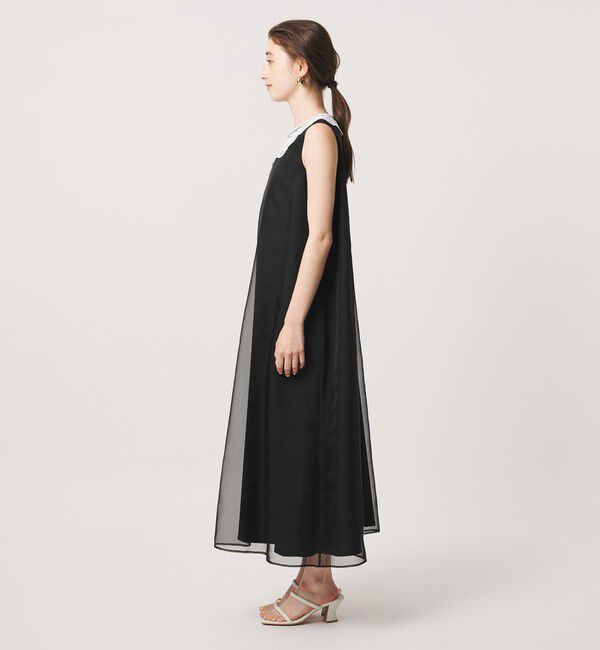 UNITED ARROWS「オーガンジー レース ワンピース」|ワンピース|