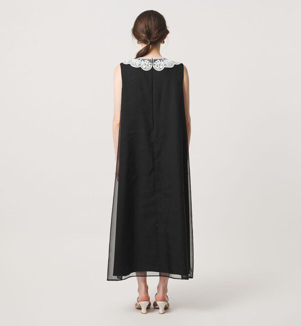 UNITED ARROWS「オーガンジー レース ワンピース」|ワンピース|