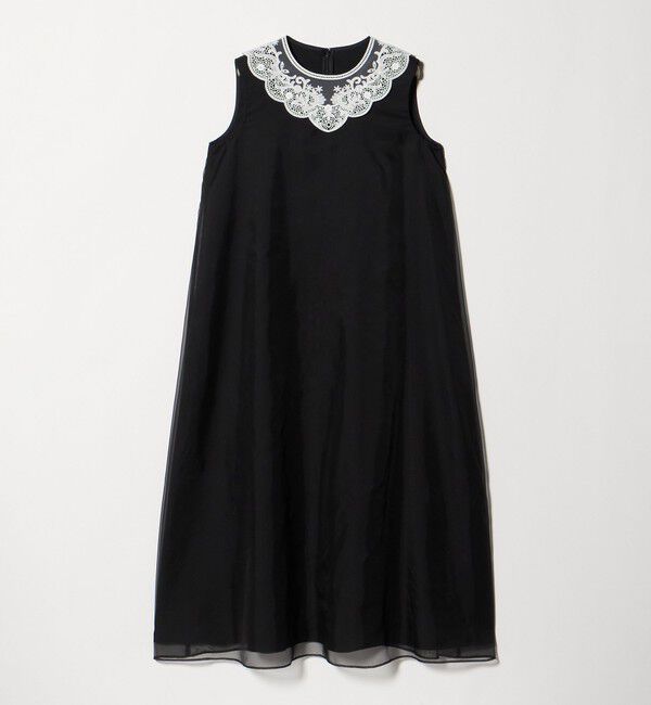 UNITED ARROWS「オーガンジー レース ワンピース」|ワンピース|