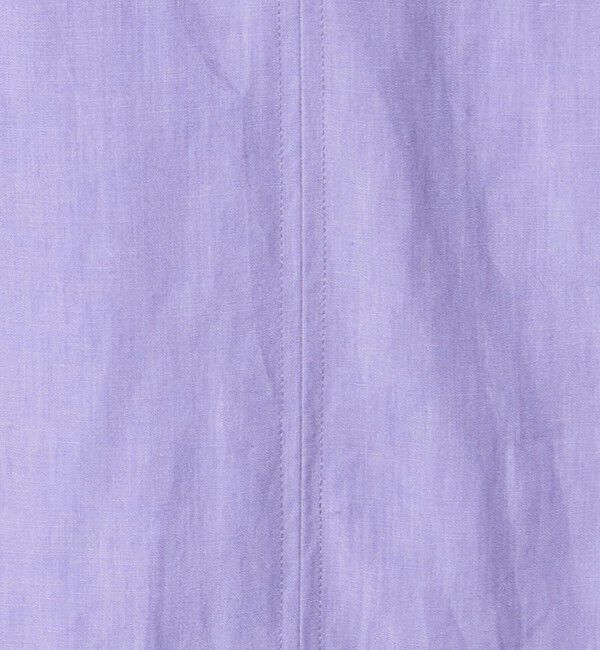 UNITED ARROWS「リネン シャーリング スキッパー ワンピース ‐ウォッシャブル‐」|ワンピース|