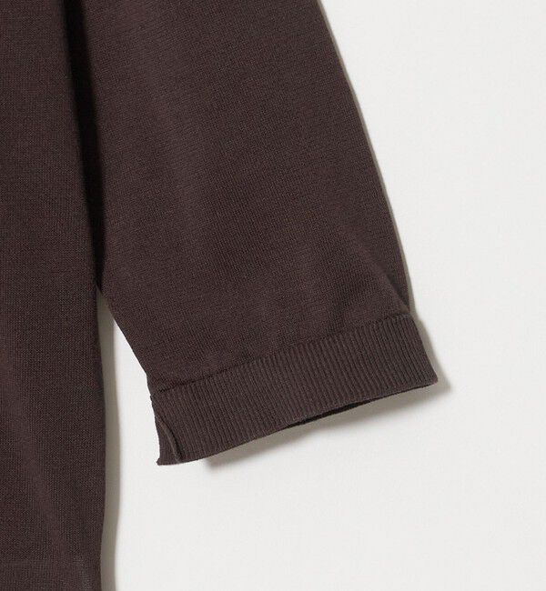 UNITED ARROWS「レースコンビ Vネックニット ‐ウォッシャブル‐」|ニット・セーター|