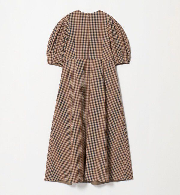 UNITED ARROWS「ギンガムチェック ワンピース ‐ウォッシャブル‐」|ワンピース|