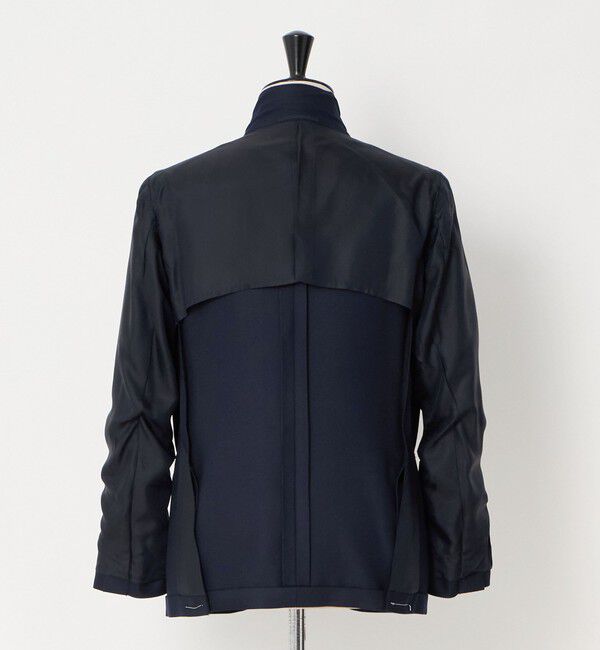 UNITED ARROWS「タスマニアウール ホップサック シングル 3ボタン テーラードジャケット S―MODEL」|テーラードジャケット|