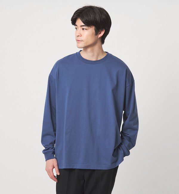 UNITED ARROWS green label relaxing「【WEB限定】デイリールーズ Tシャツ -吸水速乾・抗菌-」|Tシャツ・カットソー|