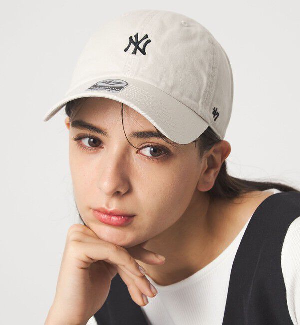 UNITED ARROWS green label relaxing「【WEB限定】＜&rsquo;47＞MLB キャップ / 帽子」|キャップ・キャスケット|OFF WHITE