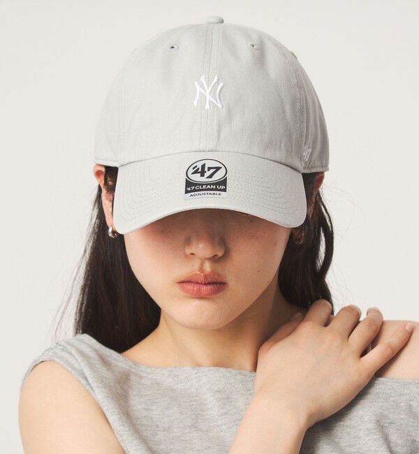 UNITED ARROWS green label relaxing「【WEB限定】＜&rsquo;47＞MLB キャップ / 帽子」|キャップ・キャスケット|LT.GRAY