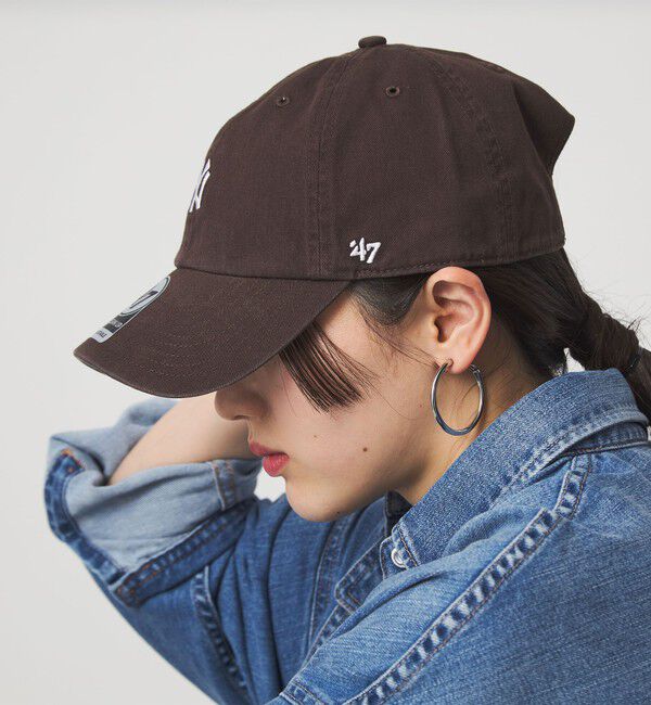 UNITED ARROWS green label relaxing「【WEB限定】＜&rsquo;47＞MLB キャップ / 帽子」|キャップ・キャスケット|MD.BROWN