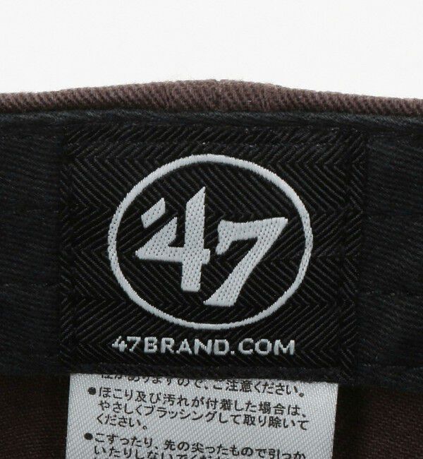 UNITED ARROWS green label relaxing「【WEB限定】＜&rsquo;47＞MLB キャップ / 帽子」|キャップ・キャスケット|