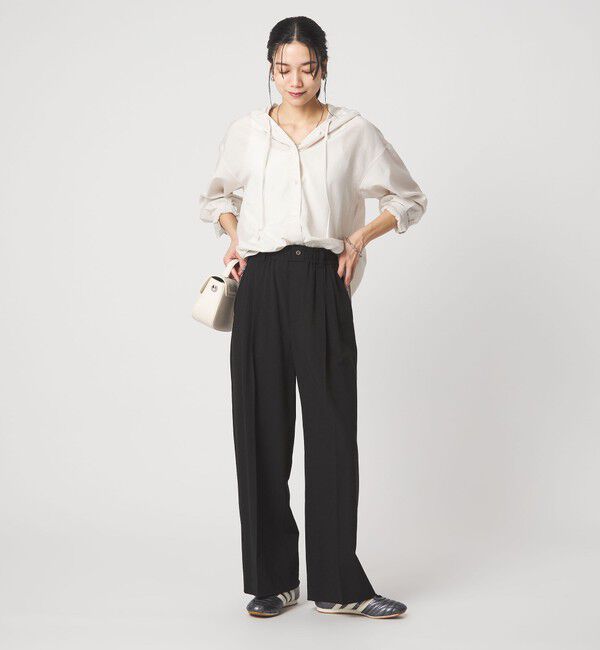 UNITED ARROWS green label relaxing「［size SHORT/TALLあり］ニーハイワイドパンツ」|その他|