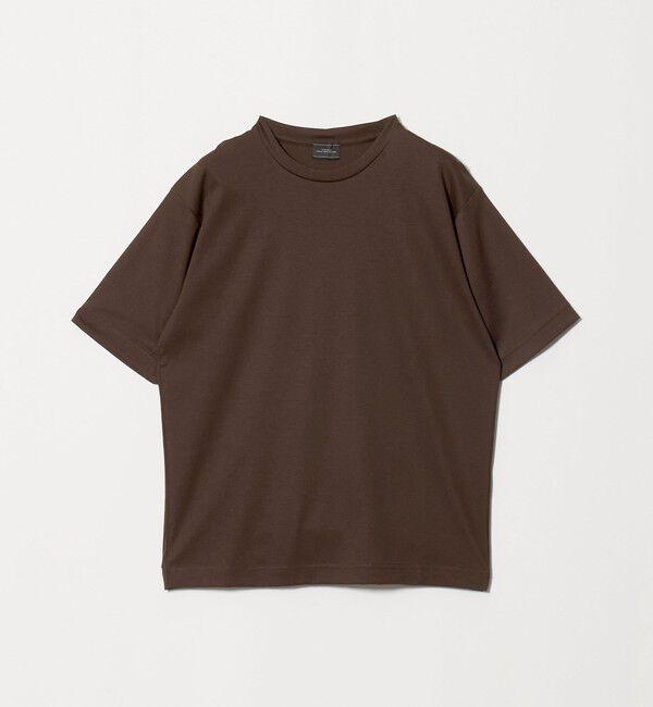 UNITED ARROWS green label relaxing「オーガニックコットン ポンチ クルーネック Tシャツ -接触冷感-」|Tシャツ・カットソー|