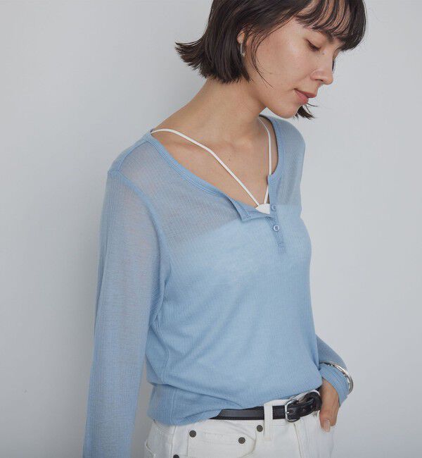 UNITED ARROWS green label relaxing「ホルターネックキャミソール / カップインナー」|キャミソール|