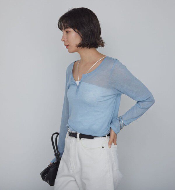 UNITED ARROWS green label relaxing「ホルターネックキャミソール / カップインナー」|キャミソール|