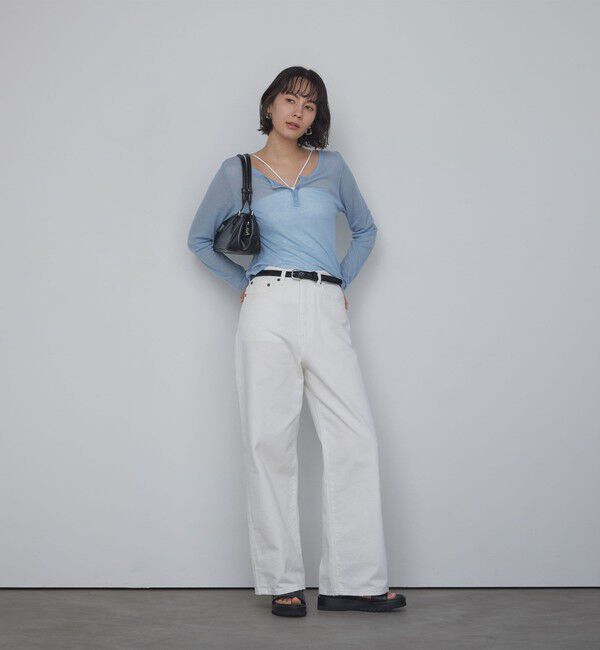 UNITED ARROWS green label relaxing「ホルターネックキャミソール / カップインナー」|キャミソール|