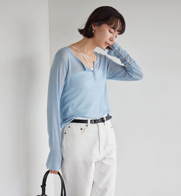 UNITED ARROWS green label relaxing「ホルターネックキャミソール / カップインナー」|キャミソール|