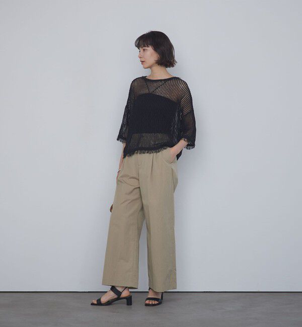 UNITED ARROWS green label relaxing「ホルターネックキャミソール / カップインナー」|キャミソール|