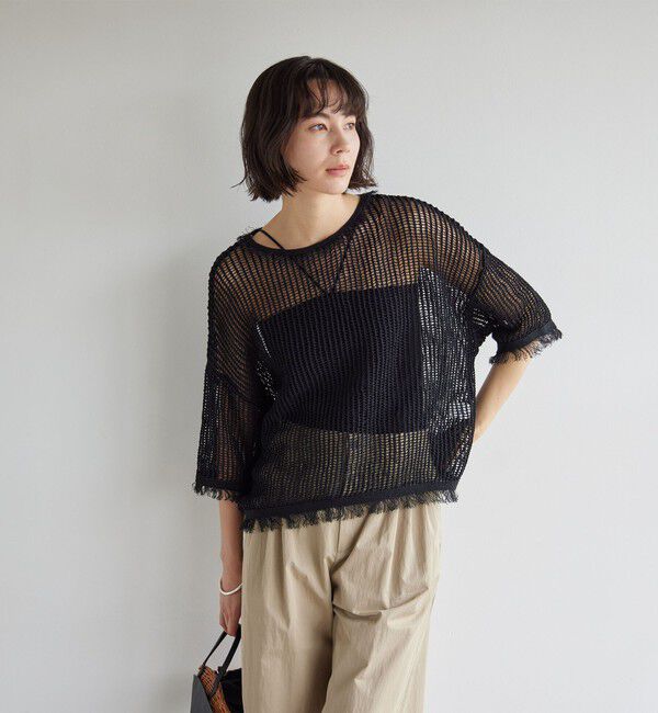 UNITED ARROWS green label relaxing「ホルターネックキャミソール / カップインナー」|キャミソール|