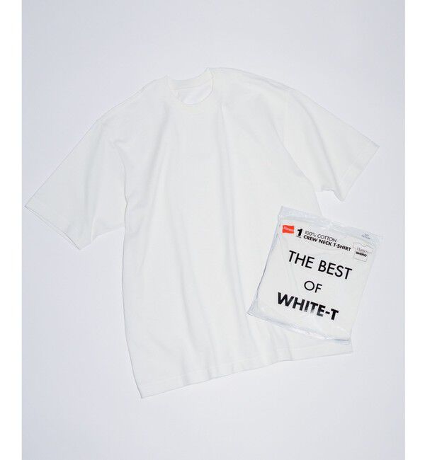 UNITED ARROWS green label relaxing「【別注】＜Hanes＞GLR SHIRO Tシャツ」|Tシャツ・カットソー|