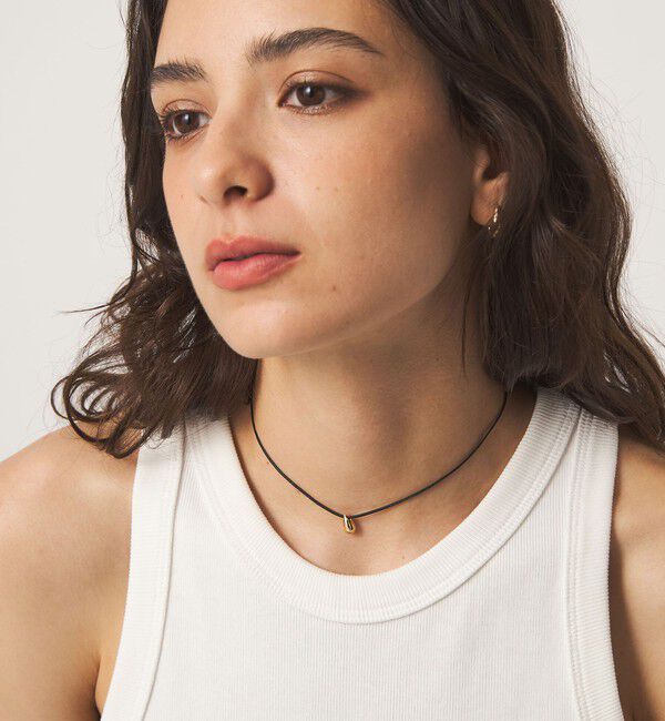 UNITED ARROWS green label relaxing「シズクチャーム コードネックレス」|ネックレス|