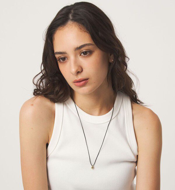 UNITED ARROWS green label relaxing「シズクチャーム コードネックレス」|ネックレス|