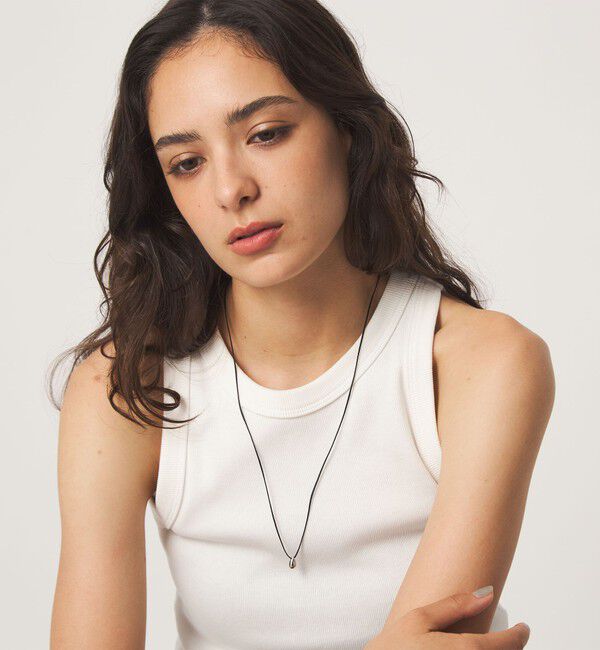UNITED ARROWS green label relaxing「シズクチャーム コードネックレス」|ネックレス|
