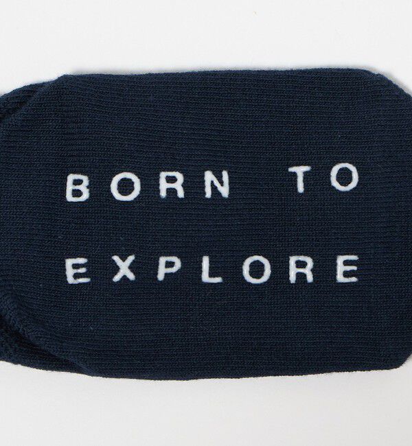 UNITED ARROWS green label relaxing「【WEB限定】＜THE NORTH FACE＞オーガニック 3Pソックス / キッズ  10cm-12cm」|ソックス|